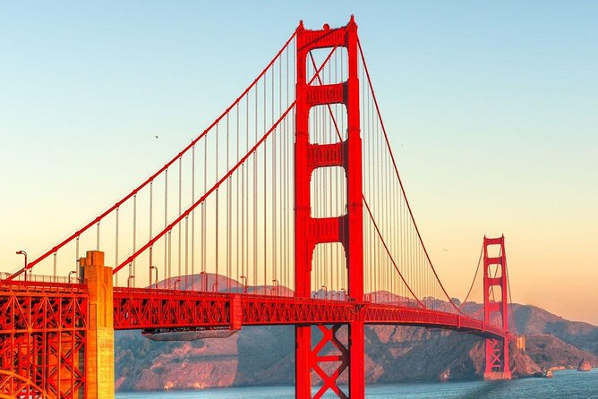 Alcatraz and Muir Woods Express With Golden Gate Bridge Visit