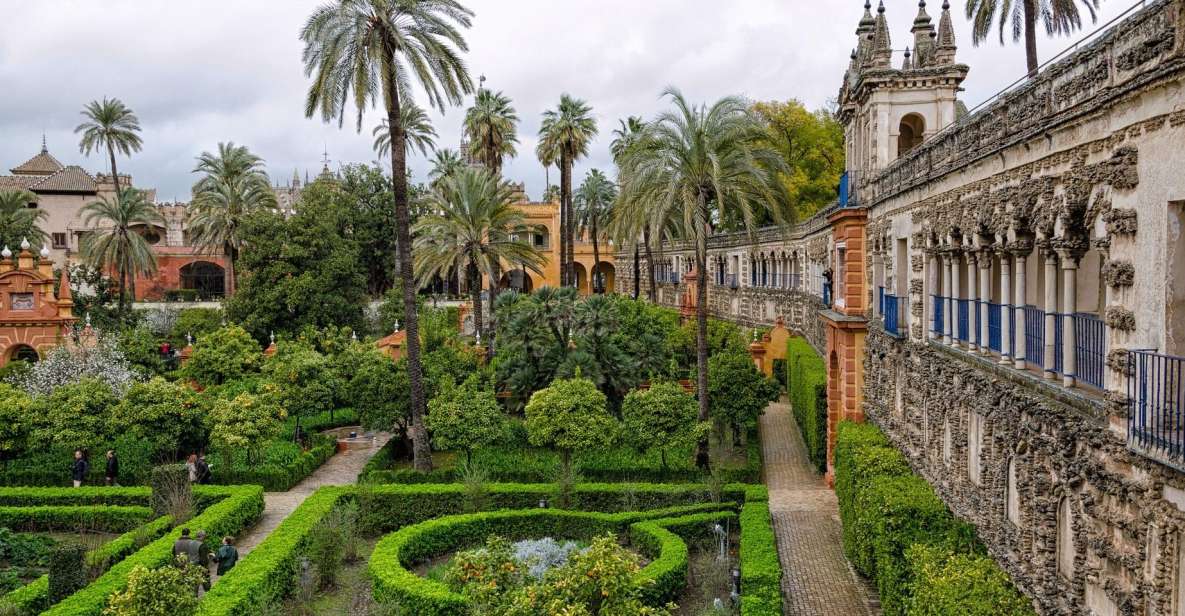 Alcazar of Seville VIP Tour