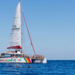 1 alcudia sunset catamaran tour with dinner and snorkeling Alcudia: Sunset Catamaran Tour With Dinner and Snorkeling