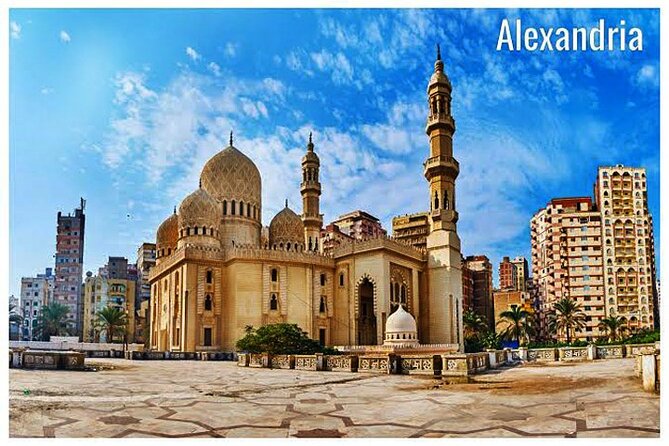 Alexandria Private Day Trip From Giza