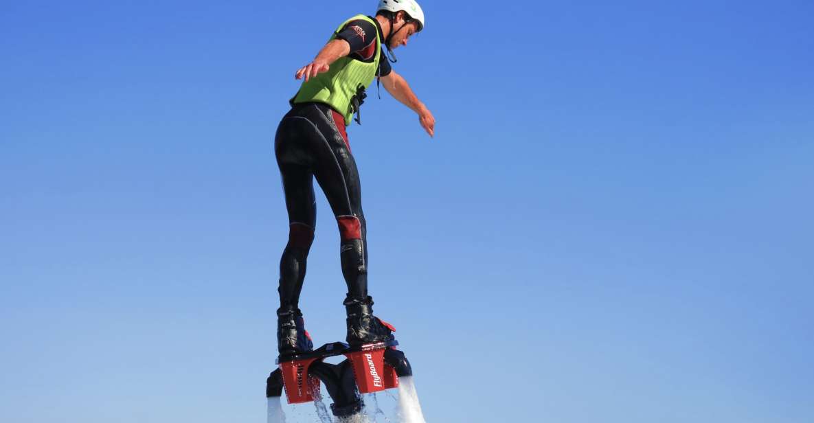 1 alicante flyboarding experience with instructor Alicante: Flyboarding Experience With Instructor