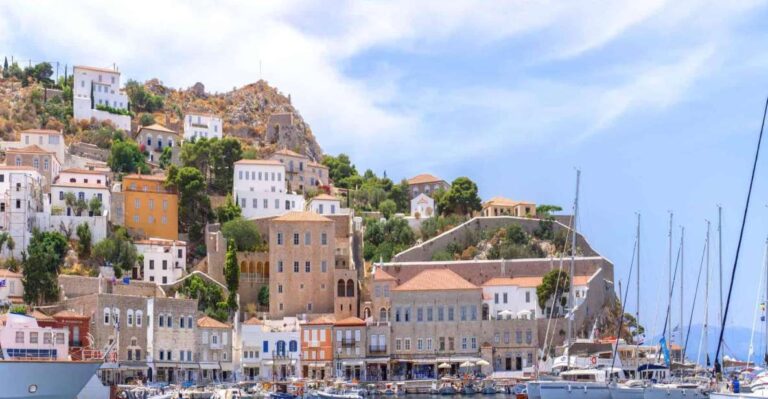All-Day Private Excursion to Hydra Island From Athens