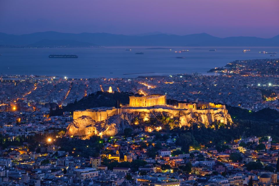 All Day Tour to Famous Sites of Athens and Cape Sounion