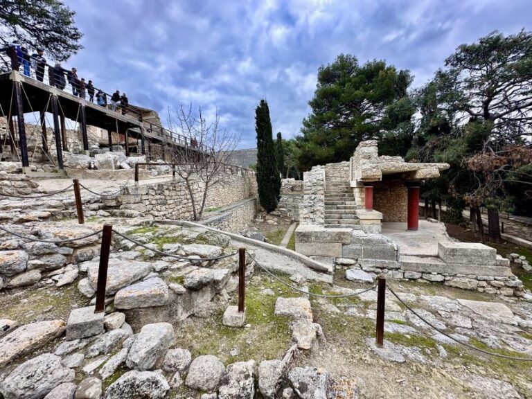 All Year Tour to Knossos Palace & Heraklion