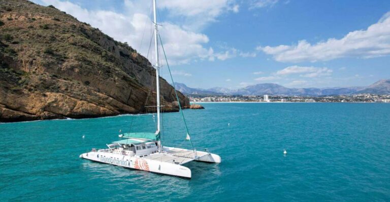 Altea: Sailing Catamaran Cruise With Swimming Stop