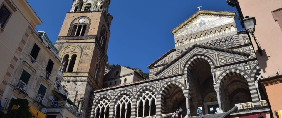 Amalfi Coast and Pompeii: Full Day Private Tour From Rome