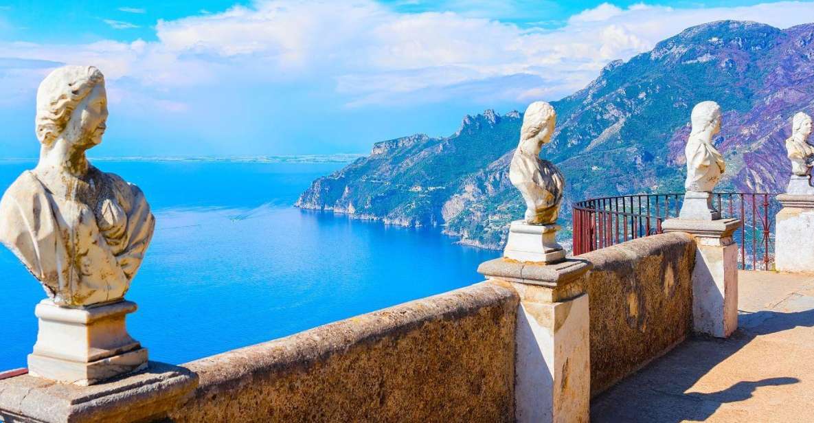 Amalfi Coast, Sorrento and Pompeii in One Day From Naples