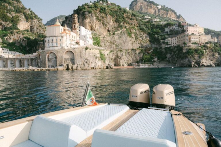 Amalfi Coast Tour: Secret Caves and Stunning Beaches