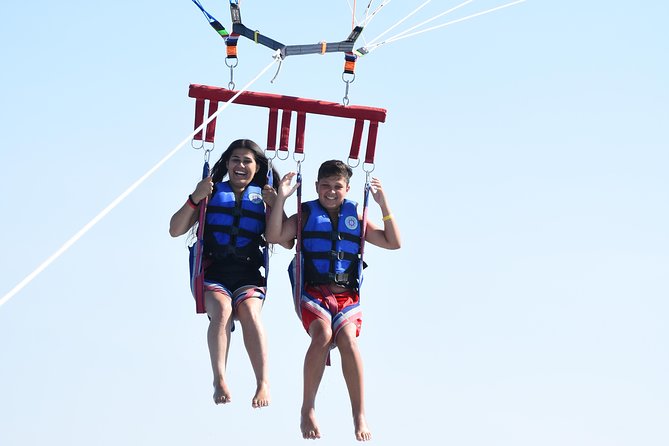 Amazing Parasailing Experience