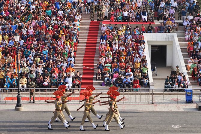 Amritsar Full Day Tour (Golden Temple With Wagah Border)