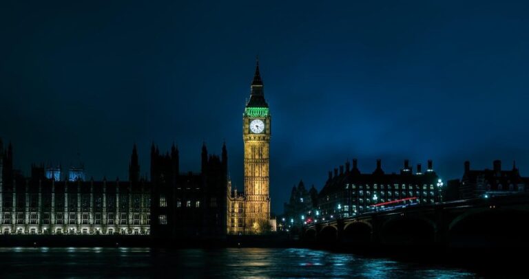 An Evening in London, Private Panoramic Tour