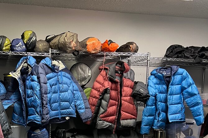 Anchorage 3-Piece Cold-Weather Gear Rental