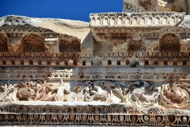 Ancient City of Ephesus and Breathtaking Pamukkale Private Tour