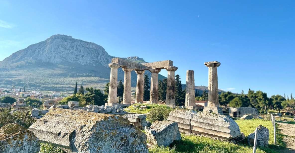 Ancient Corinth Canal – Nafplio Private Tour From Athens 6H