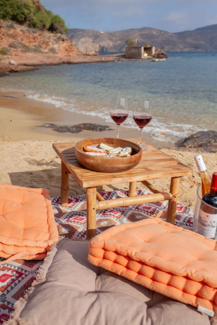 1 ancient greek wine tasting on the beach with a sommelier Ancient Greek Wine Tasting on the Beach With a Sommelier