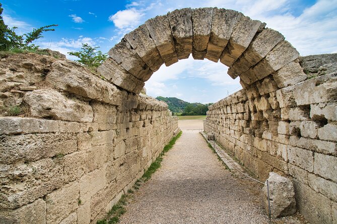 Ancient Olympia (Birth Place of Olympic Games) & Corinth Canal, Private Day Tour