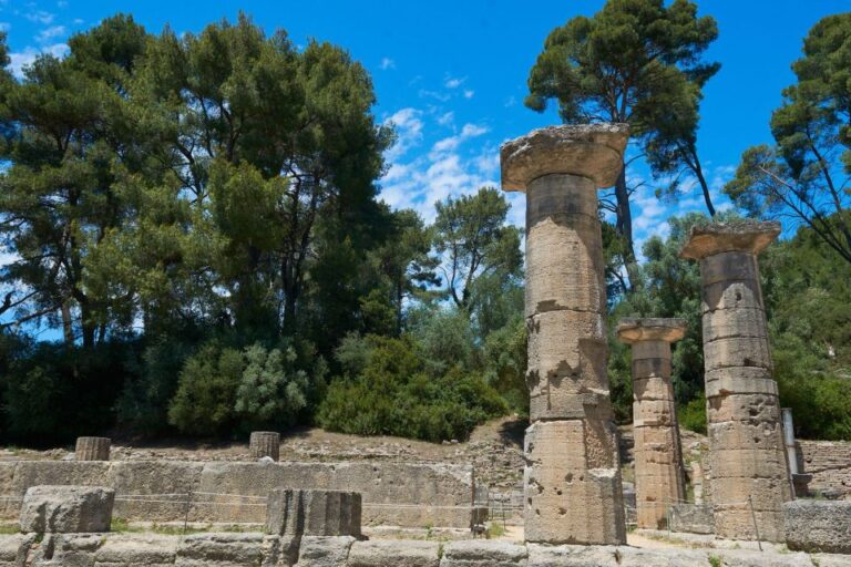 Ancient Olympia Site & Museum, Athens Private Tour & Lunch