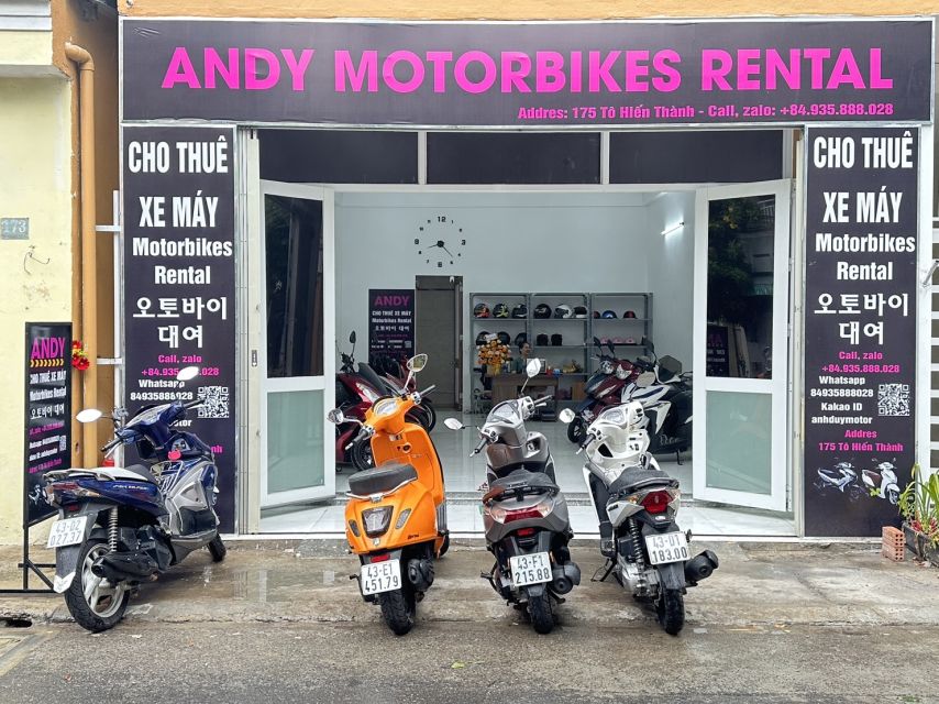 1 andy motorbikes rental motorcycle rental service in da nang Andy Motorbikes Rental: Motorcycle Rental Service in Da Nang