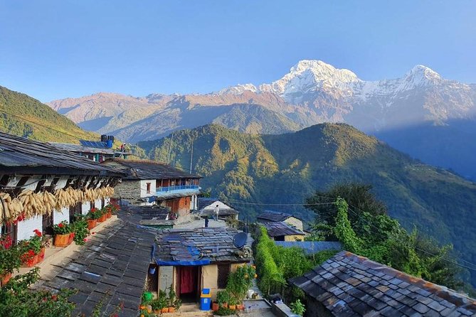 Annapurna: 3 Days Poon Hill Trek(To Kimche & From Hile With 4wd)