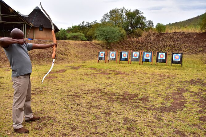 Archery Session at Letsatsing Game Park From Sun City Resort