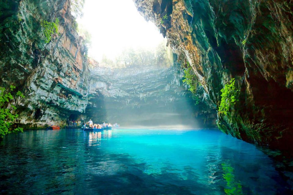 1 argostolio melissani lake myrtos beach and fiscardo tour Argostolio: Melissani Lake, Myrtos Beach, and Fiscardo Tour