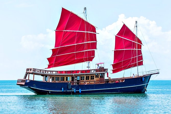 Around Koh Samui Day Cruise Tour By Red Baron Chinese Sailboat - Itinerary Overview