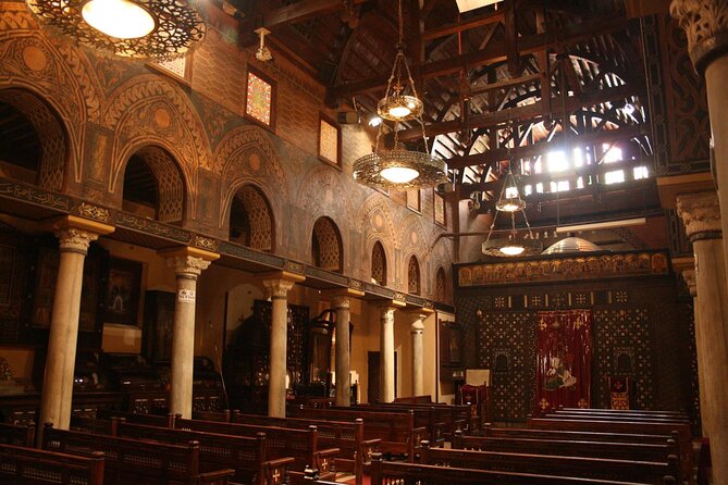 Arrival Transfer & Adventure Pyramids, Museum, Old Cairo Churches