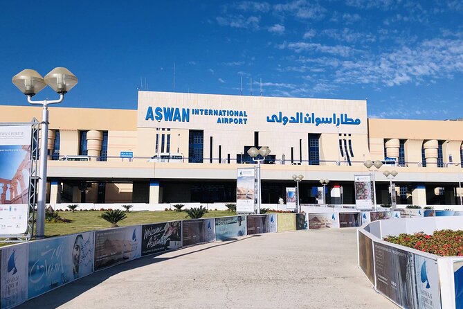 Aswan Airport Private Departure Transfer