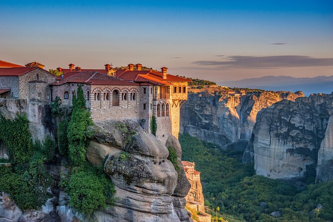 Athens: 2-Day Scenic Train Trip to Meteora With Hotel