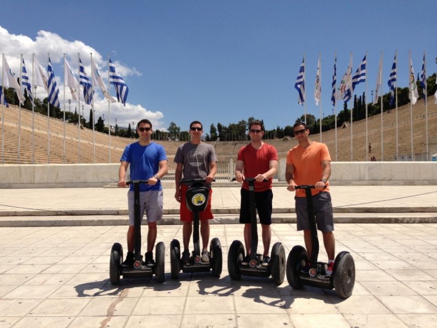 1 athens 3 hour grand tour by segway Athens: 3-Hour Grand Tour by Segway