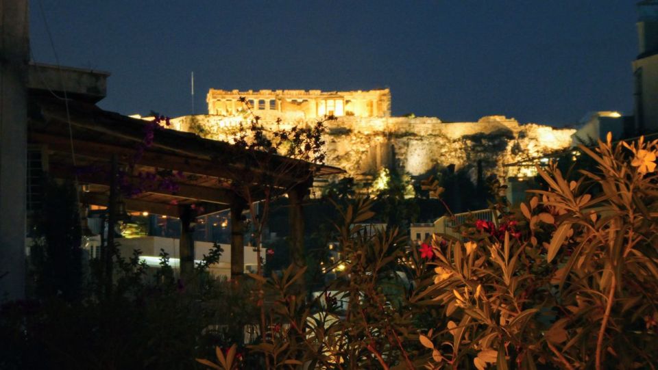 1 athens 7 course dinner and wine pairing with acropolis view Athens: 7-Course Dinner and Wine Pairing With Acropolis View