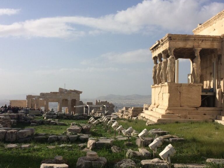 Athens: Acropolis and Μuseum Private Guided Tour