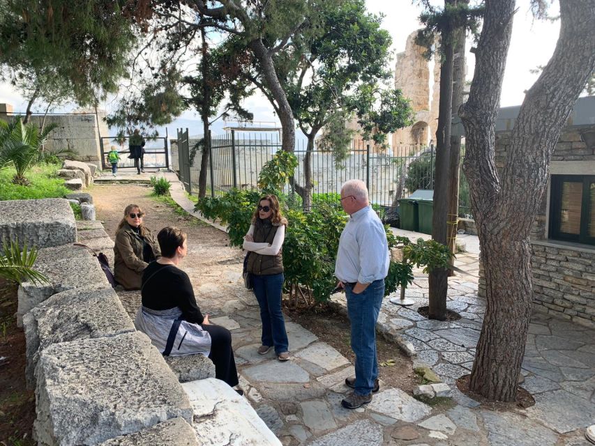 Athens: Acropolis and Old Town Private Walking Tour