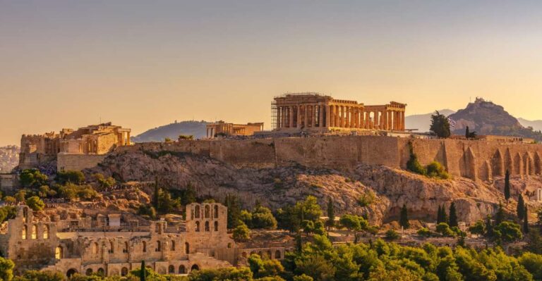 Athens: Acropolis Half-day Tour and City Visit