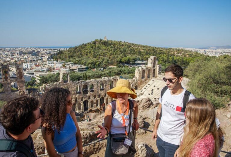 Athens, Acropolis & Museum Tour Without Tickets