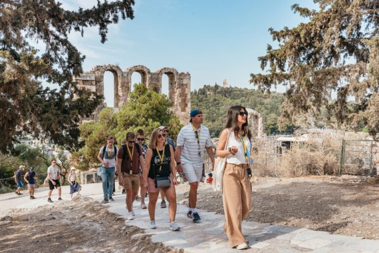 Athens: Acropolis, Parthenon, & Acropolis Museum Guided Tour