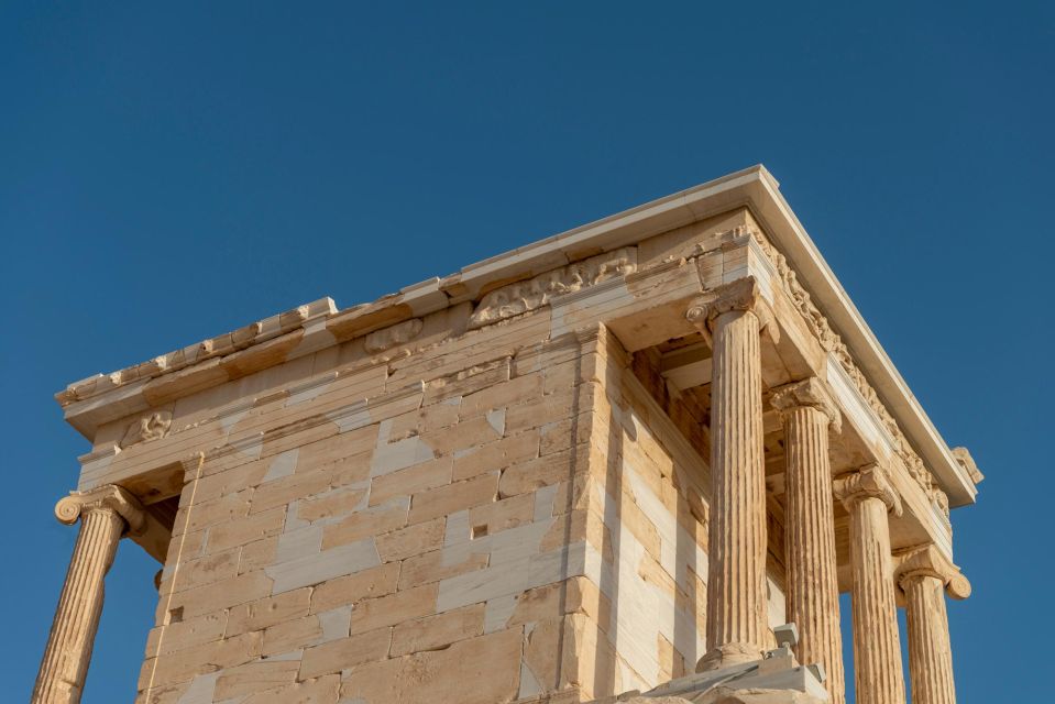 Athens: Acropolis Private Tour With Licensed Expert Guide - Itinerary