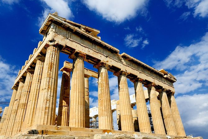 Athens Acropolis Skip-the-Line Ticket, Optional Audio Tour - Ticket Details