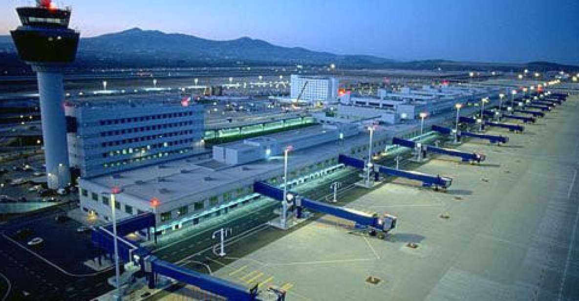 1 athens airport to athens city center taxi transfers Athens Airport to Athens City Center Taxi Transfers
