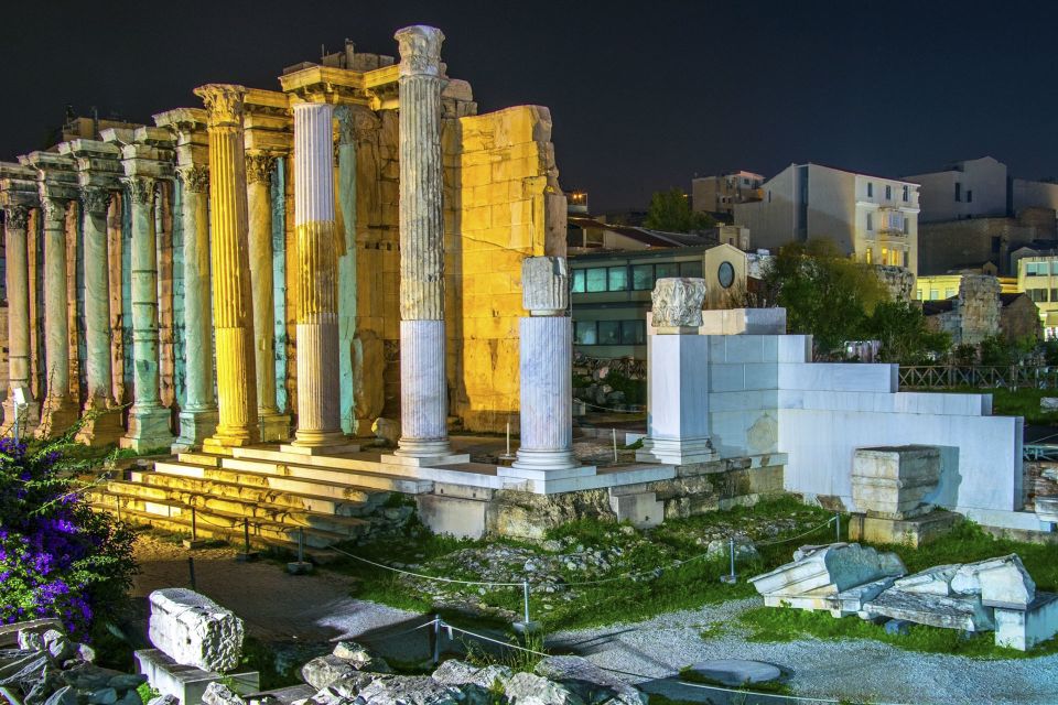 Athens by Night: 4-Hour Guided Private Tour - Tour Details