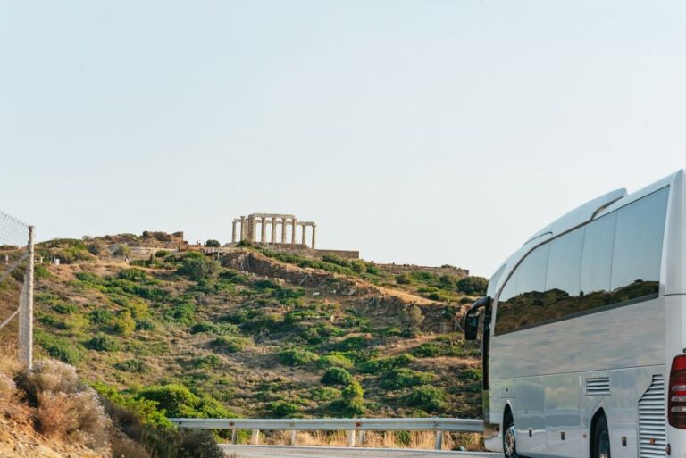 Athens: Cape Sounion and Temple of Poseidon Sunset Day Trip