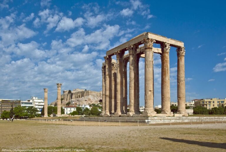 Athens: City Highlights and Panoramic Private Tour