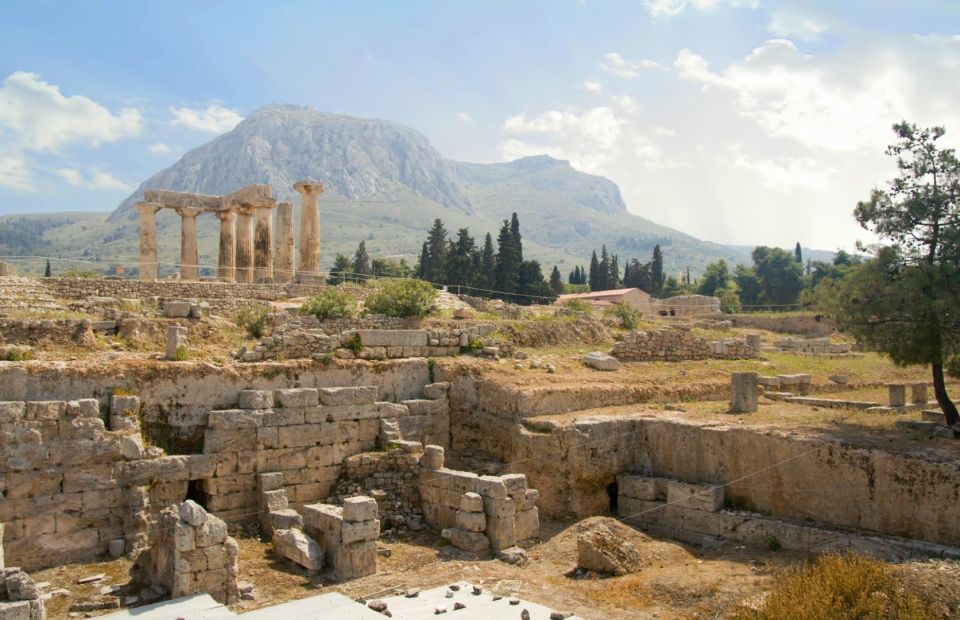 Athens: Day-Trip to Ancient Corinth, Hera Temple & Blue Lake - Booking Information