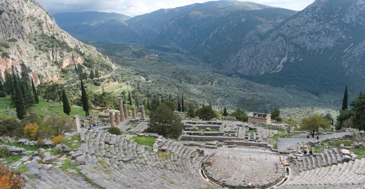 1 athens delphi private guided day trip with hotel transfer Athens: Delphi Private Guided Day Trip With Hotel Transfer