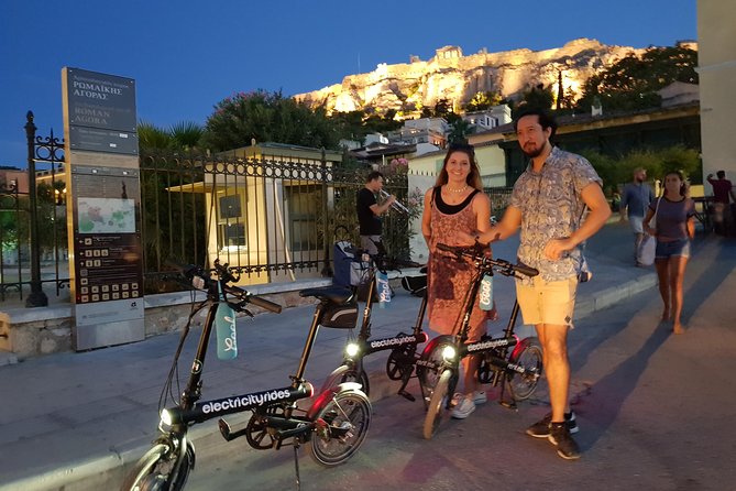 Athens Evening Small-Group E-Bike Ride