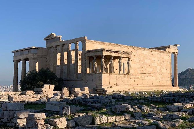 Athens: First Entry Acropolis Tour, Ancient Agoras & Plaka Tour