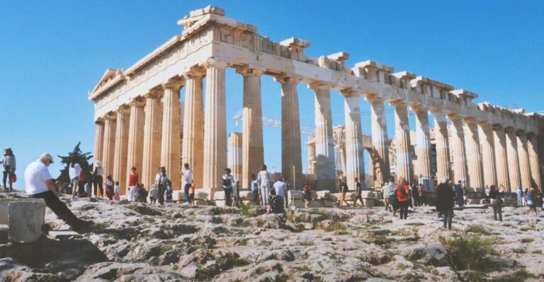 Athens: Full-Day Guided Tour With Hotel Pickup