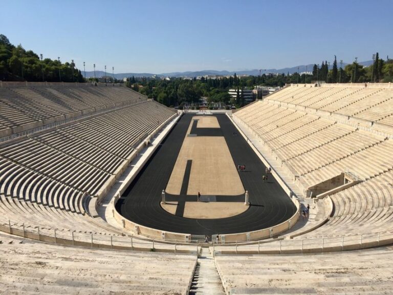 Athens Full Day Private Tour