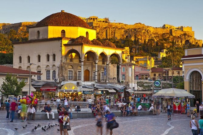 Athens Greece Half Day Private Tour