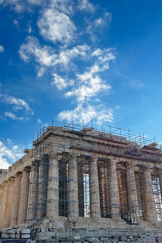 Athens Half Day Private Tour 5 Hours Acropolis Parthenon